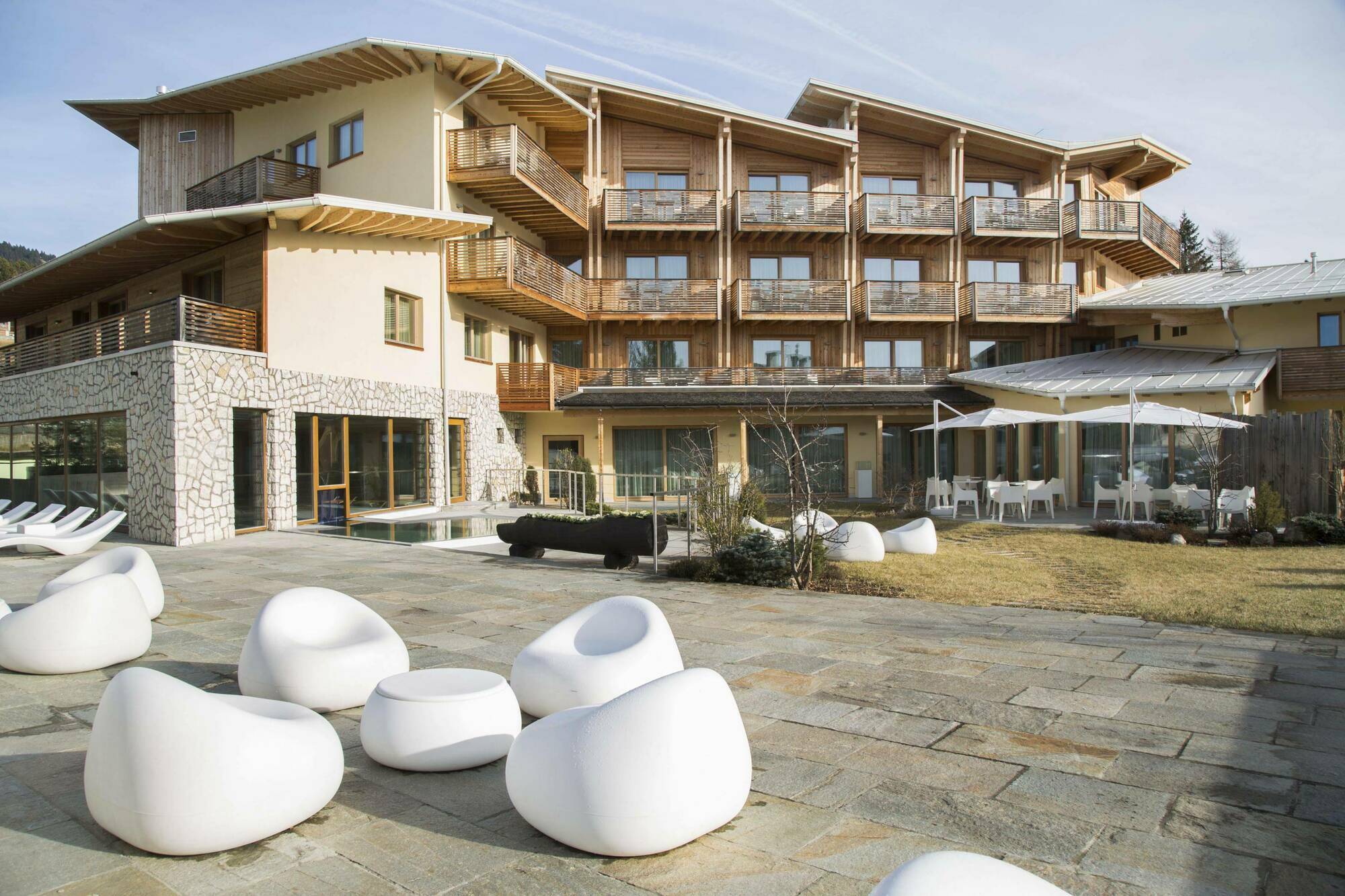 Blu Hotel Natura&Spa Folgaria Exterior foto